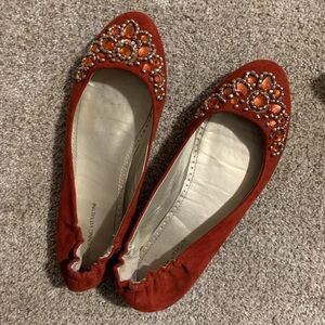 Jeweled flats